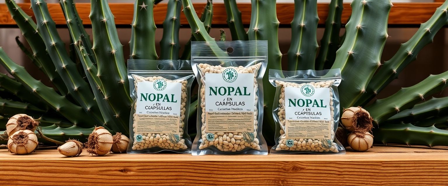 Nopal En Capsulas