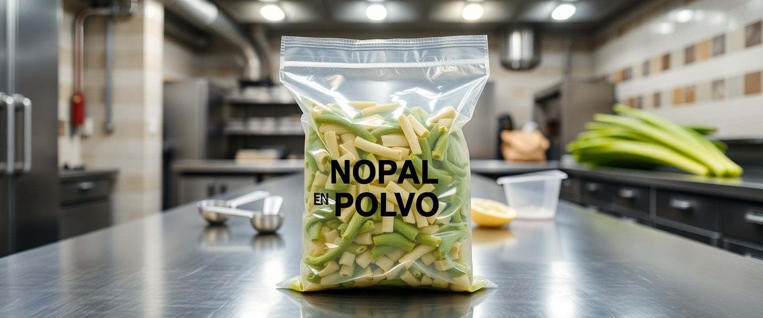 Nopal En Polvo
