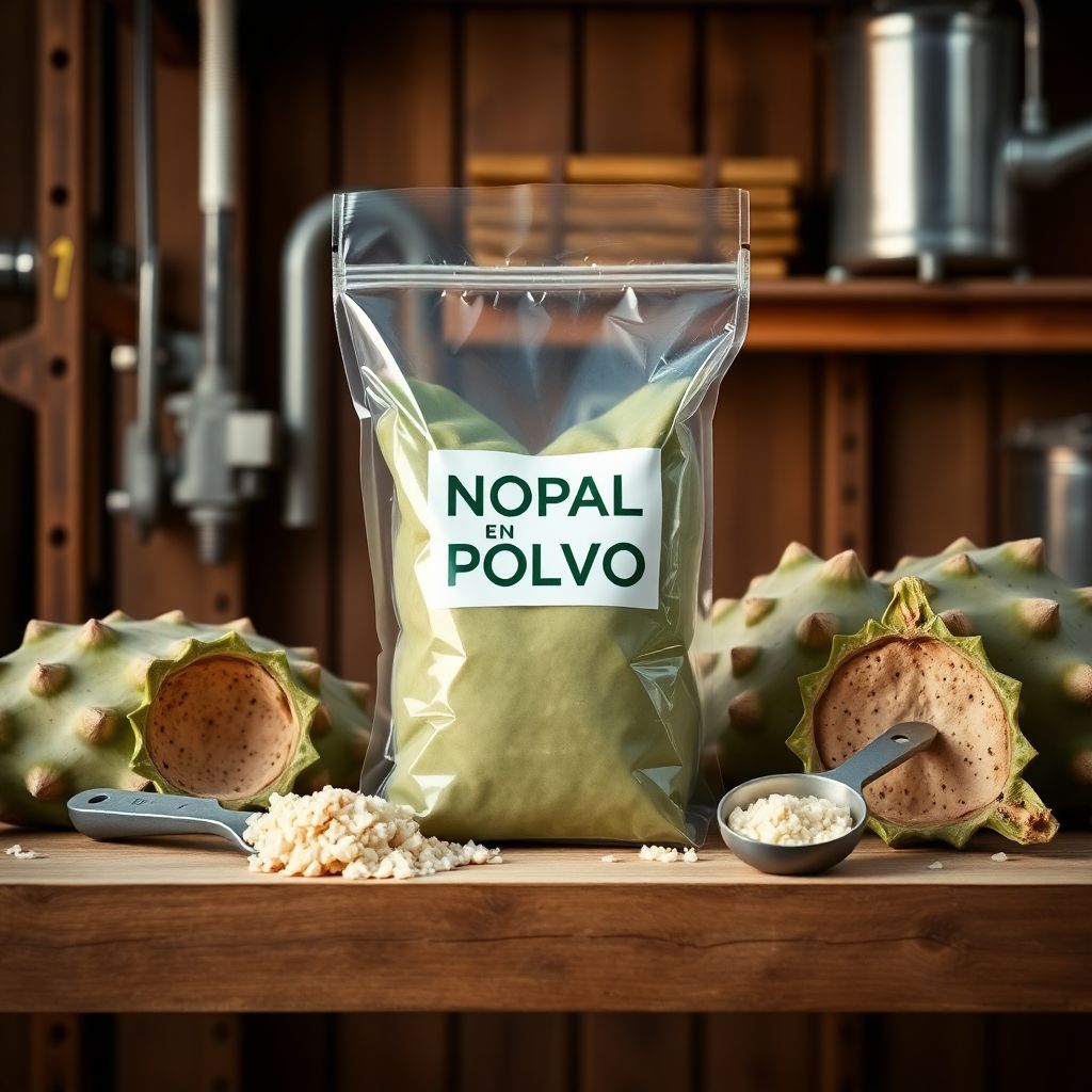 Nopal en Polvo